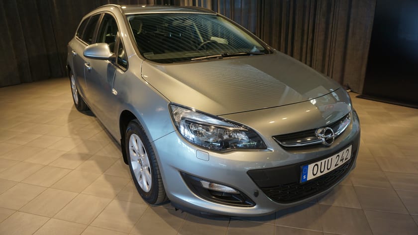 Bild 1 av Opel Astra Sports Tourer 