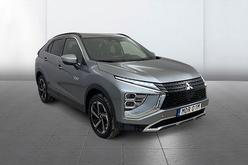 Bild 3 av Mitsubishi Eclipse Cross PHEV 2.4 AWD Delläder Kamera Keyless 188hk