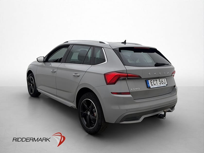 Bild 4 av Škoda Kamiq Skoda 1.0 TSI 110hk Style Drag Kamera Rattvärm CarPlay