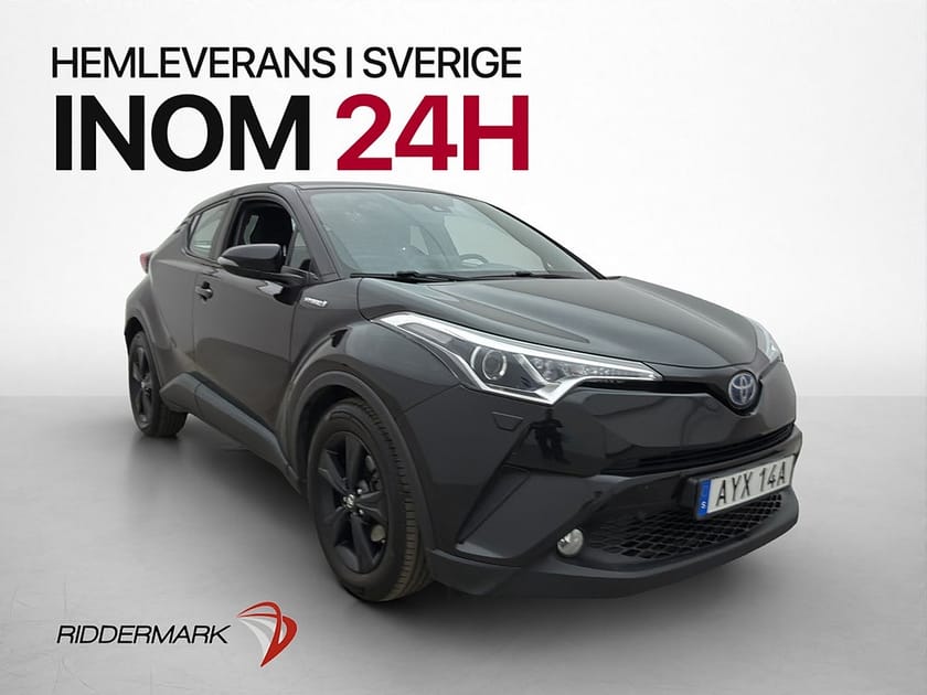 Bild 1 av Toyota C-HR Hybrid CVT 122hk Active Kamera M&K-Värmare