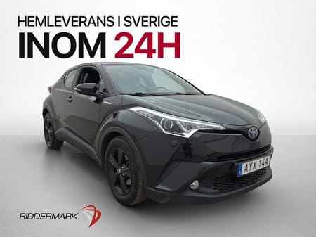 Toyota C-HR Hybrid CVT 122hk Active Kamera M&K-Värmare