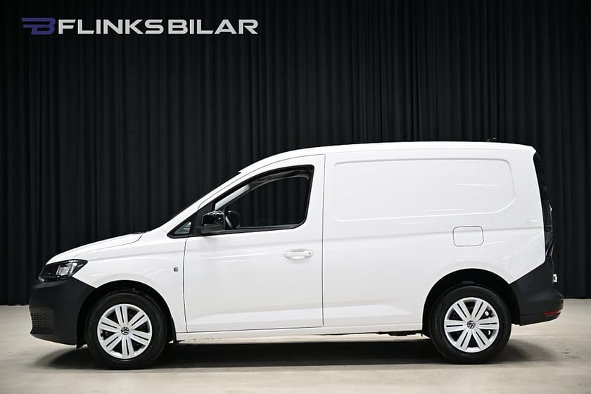 Bild 2 av Volkswagen Caddy Cargo 2.0 TDI DSG 122HK Drag|Värmare|EnÄgare|Lågmil|Leasbar