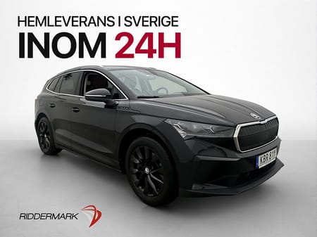 Škoda Enyaq iV 80 Skoda iV80 204hk Drag HUD CarPlay Kamera Skinn Navi