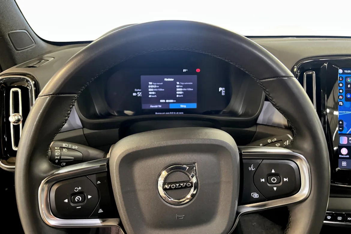 Volvo C40 Recharge Twin motor
