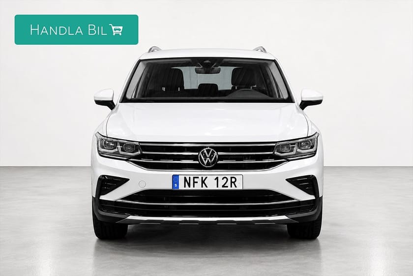 Bild 3 av Volkswagen Tiguan 2.0 4Motion Elegance Dragkrok B-värm Cockpit Rattv Moms