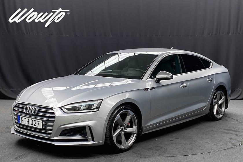 Bild 1 av Audi S5 Sportback SB 3.0 TFSI V6 Q 354HK /HuD /B&O /Massage /Se Spec