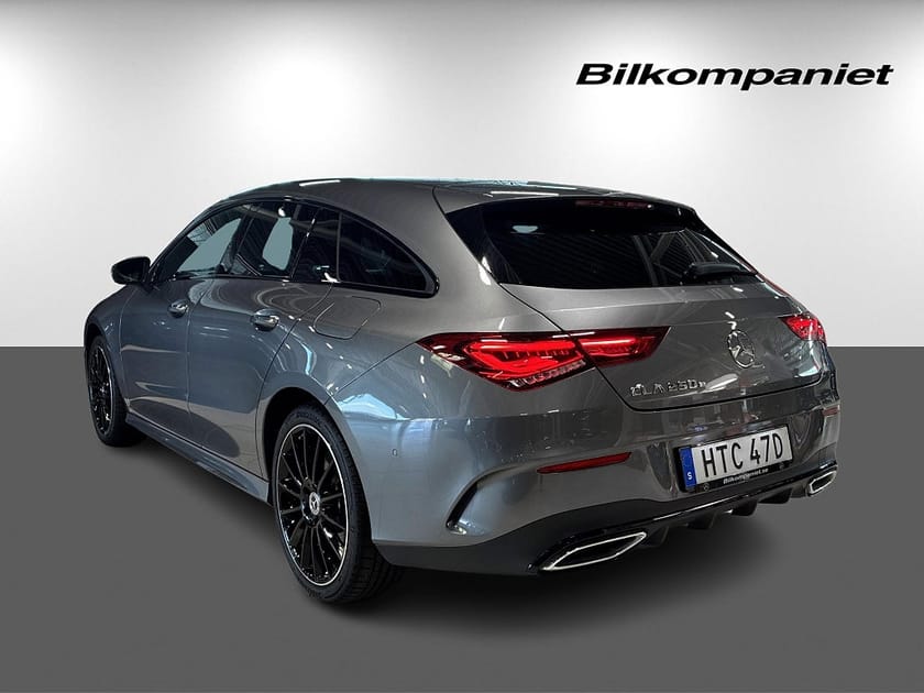 Bild 5 av Mercedes-Benz CLA 250 e Shooting Brake SB  AMG Premium Night Drag B-kam