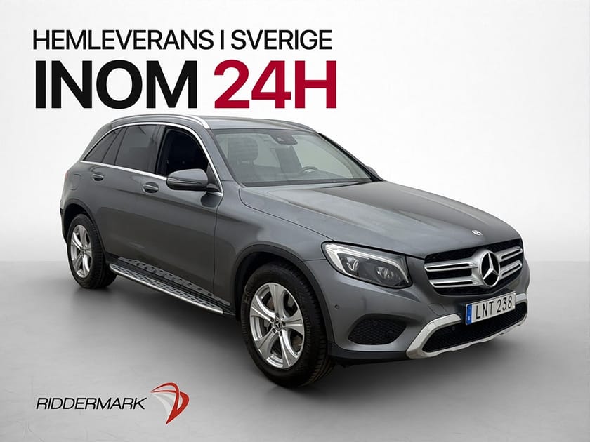 Bild 1 av Mercedes-Benz GLC 250 4MATIC 4M Exclusive Burmester Kamera Drag Nav