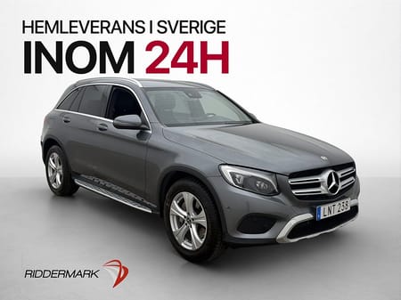Mercedes-Benz GLC 250 4MATIC 4M Exclusive Burmester Kamera Drag Nav
