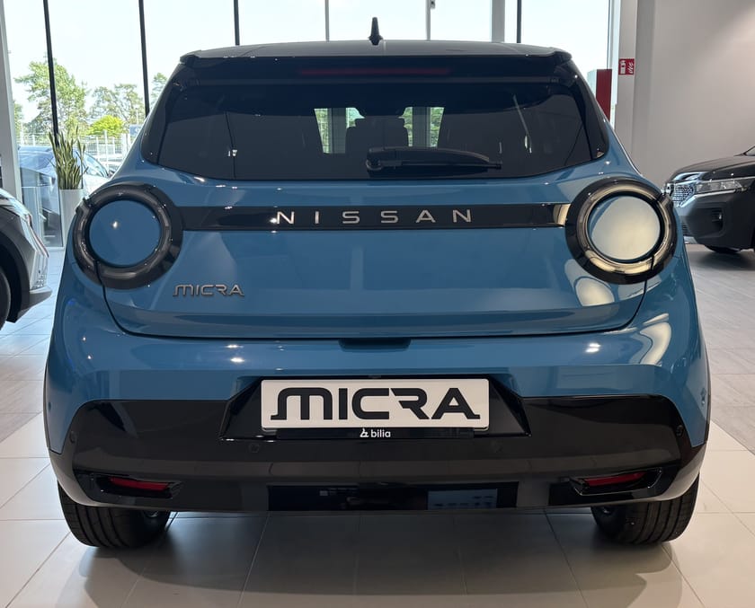 Bild 5 av Nissan Micra Evolve 52 kWh Privatleasing Kampanj!