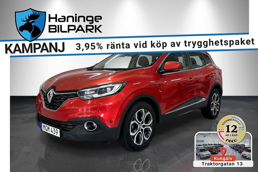 Bild 1 av Renault Kadjar 1.5 dCi EDC LIMITED / PDC / Ny Kamrem / Superdeal 3,95%