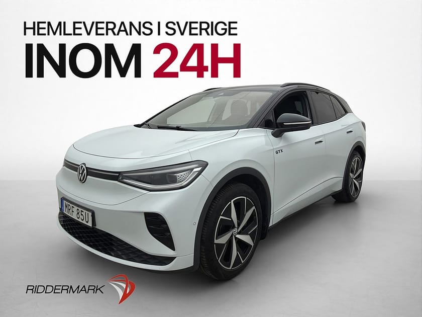 Bild 1 av Volkswagen ID.4 GTX AWD Värmare Dragkrok Kamera MOMS