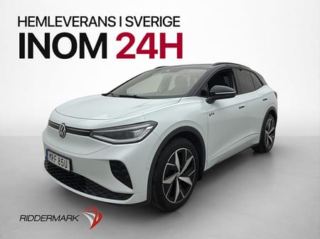 Volkswagen ID.4 GTX AWD Värmare Dragkrok Kamera MOMS