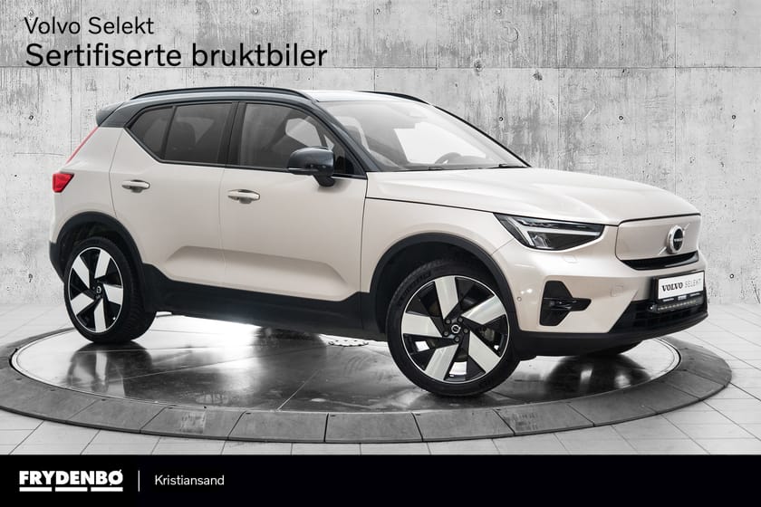 Bilde 1 av Volvo XC40 Recharge Twin Ultimate KROK|PANO|20"|360|H&K|TONEDE