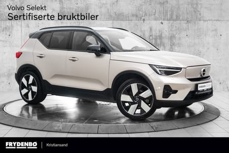 Volvo XC40 Recharge Twin Ultimate KROK|PANO|20"|360|H&K|TONEDE
