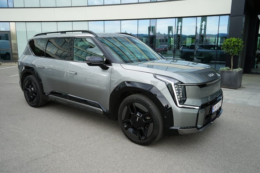 Bilde 1 av Kia EV9 AWD GT Line Executive 6s Long range / "fullutstyrt"