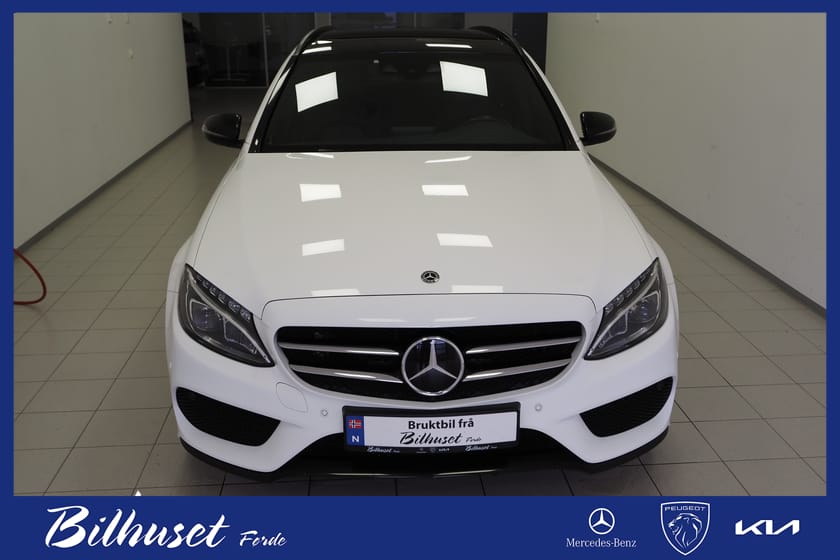 Bilde 5 av Mercedes-Benz C 350 T e VI LEVERER OVER HEILE LANDET