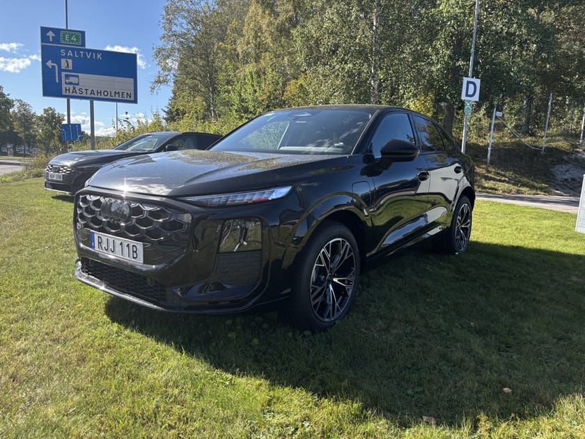 Bild 1 av Audi Q3 Sportback e-hybrid