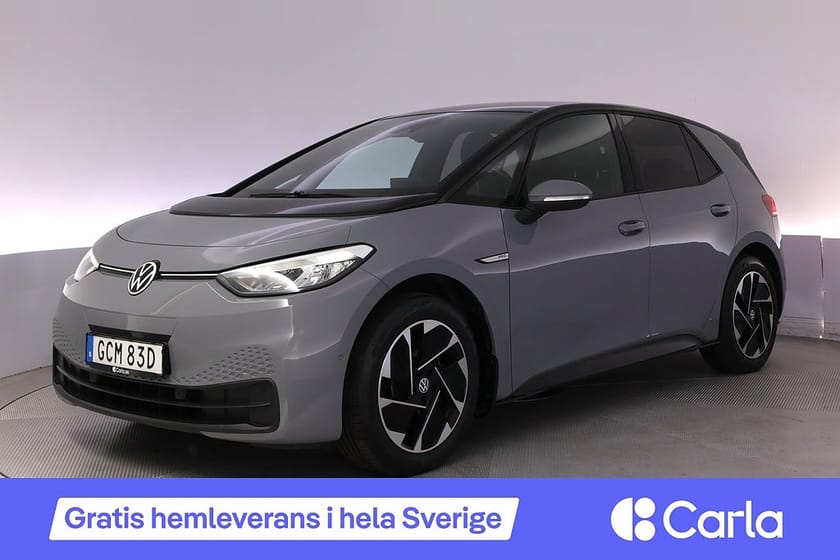 Bild 1 av Volkswagen ID.3 Pro Performance Drag Kamera IQ.Drive Navi