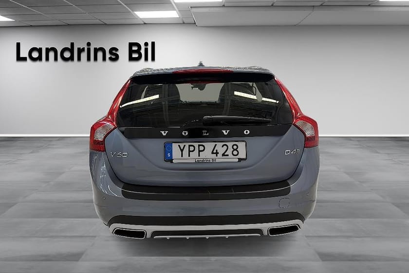 Bild 5 av Volvo V60 Cross Country D4 190HK Classic Momentum *Vinterhjul*Nav*