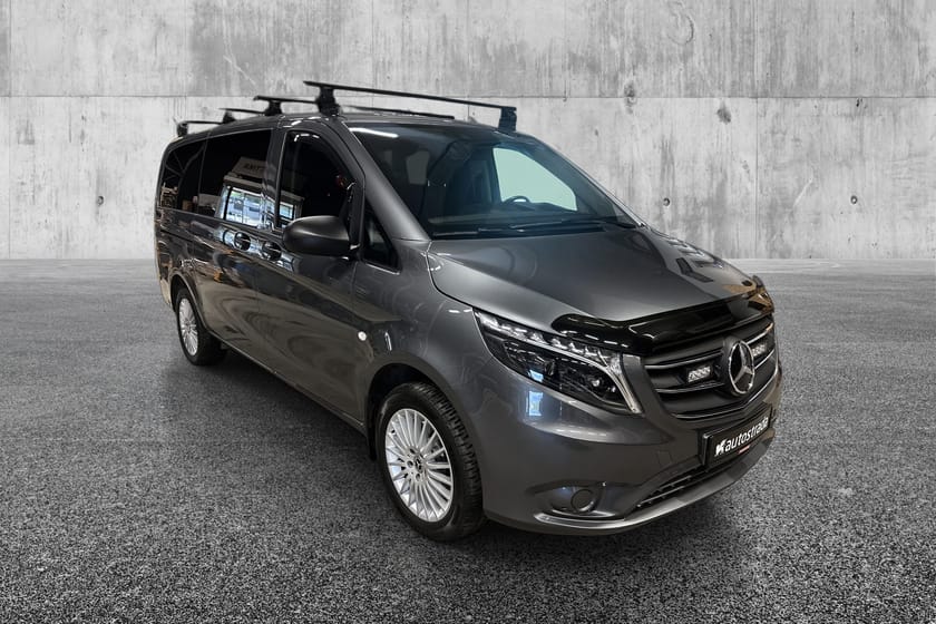 Bilde 3 av Mercedes-Benz Vito 119 CDI 4x4 3.0t 190hk/Automat/4x4/Webasto/Hengerfeste/