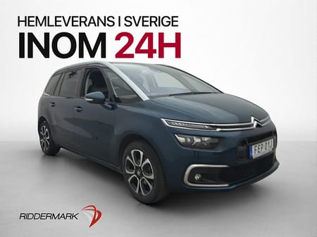 Citroën C4 Grand SpaceTourer 1.5 BlueHDi 7-Sits Pano Kamera