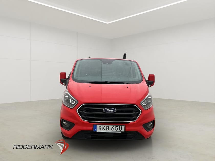 Bild 5 av Ford Transit Custom 300 transit-custom Värm Drag CARPLAY 2xDörrar B-Kamera Moms