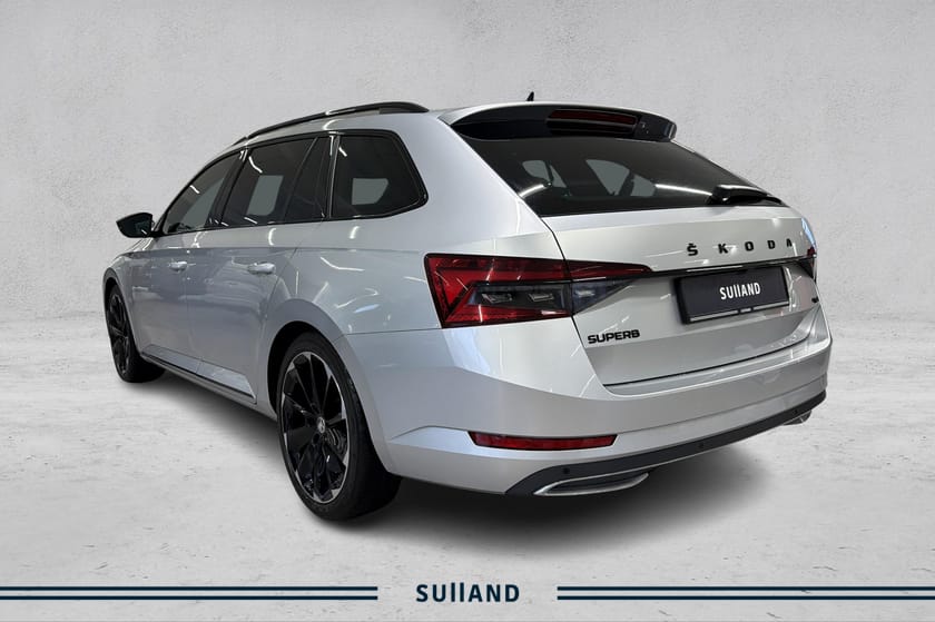 Bilde 3 av Škoda Superb Stasjonsvogn