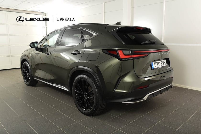 Bild 2 av Lexus NX 450h+ F Sport Drag 360-kamera Head-Up Taklucka
