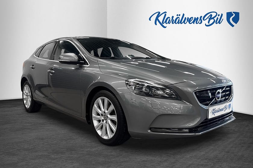 Bild 3 av Volvo V40 D2 Momentum (115hk) Dieselvärmare VoC Navigator Pdc