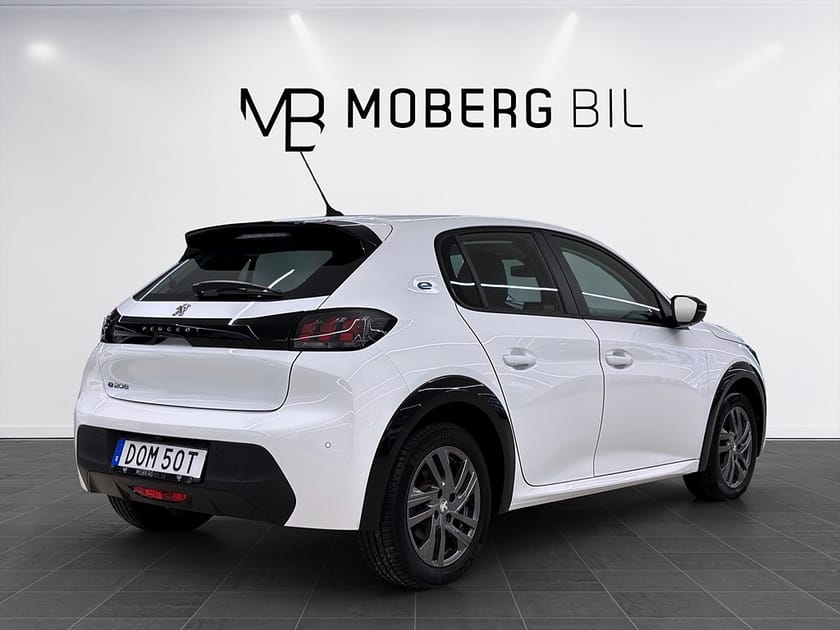 Bild 5 av Peugeot e-208 136hk B-Kamera CarPlay MOMS