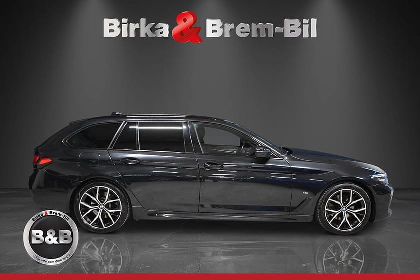 Bild 3 av BMW 520d xDrive Touring M Sport drag+värmare 190hk