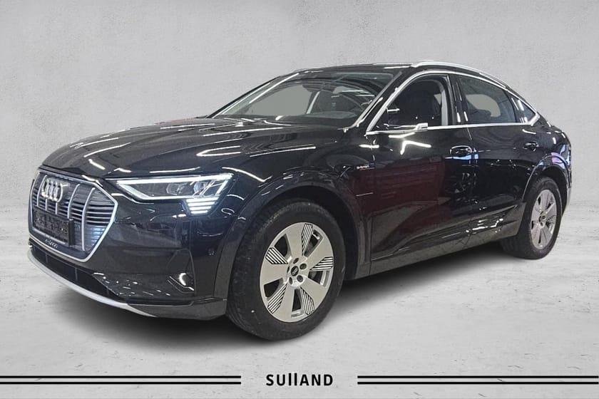 Bilde 1 av Audi e-tron Sportback 55 quattro Advanced Business Edition