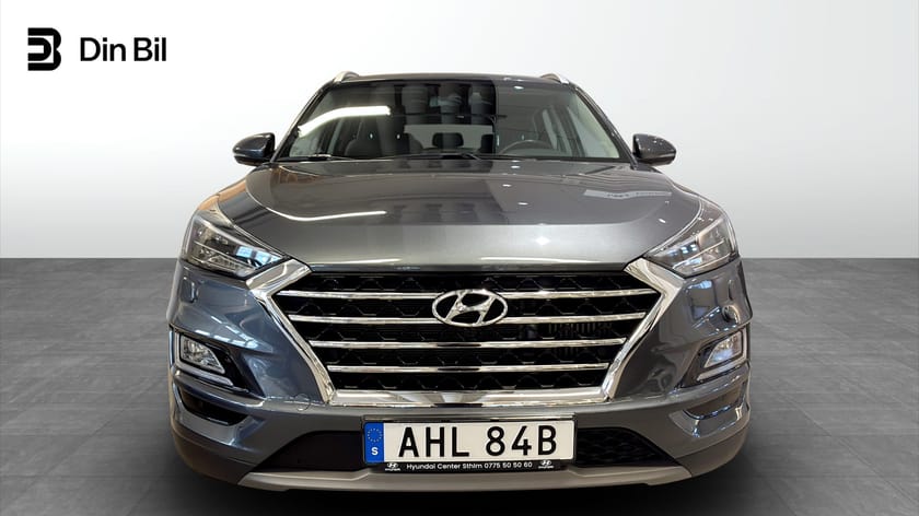 Bild 4 av Hyundai Tucson 1,6 T-CDI DCT 177hk | V-hjul/B-kamera/Kupefläkt