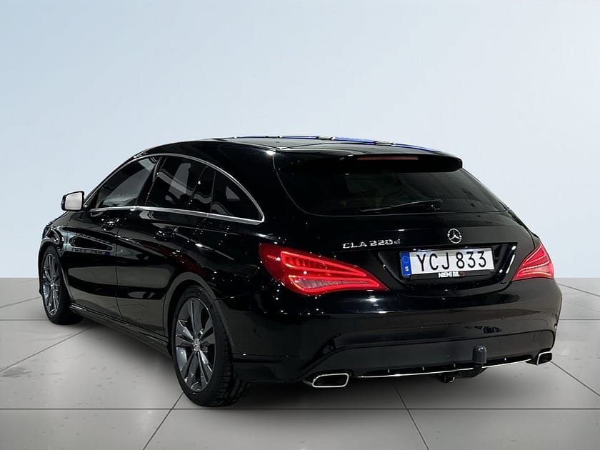 Bild 5 av Mercedes-Benz CLA 220 d Shooting Brake