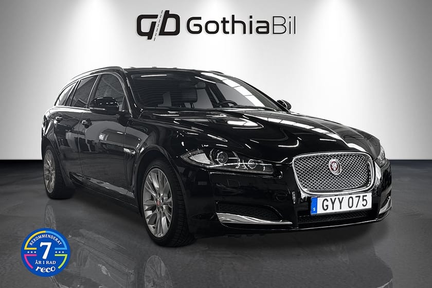 Bild 3 av Jaguar XF Sportbrake 2.2 TDi4 200hk Kamera Läder Navi