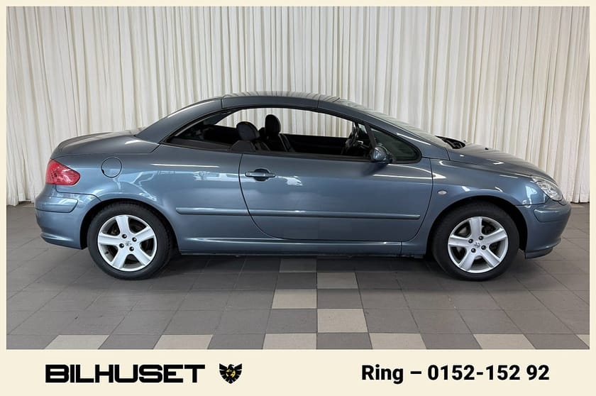 Bild 4 av Peugeot 307 CC 2.0 M-VÄRMARE SKINN ELCAB 1 ÄGARE