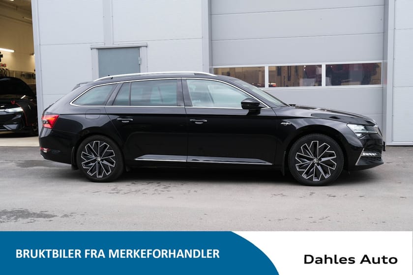 Bilde 3 av Škoda Superb Stasjonsvogn Sup3fl stv l&k d200 4x4 dsg