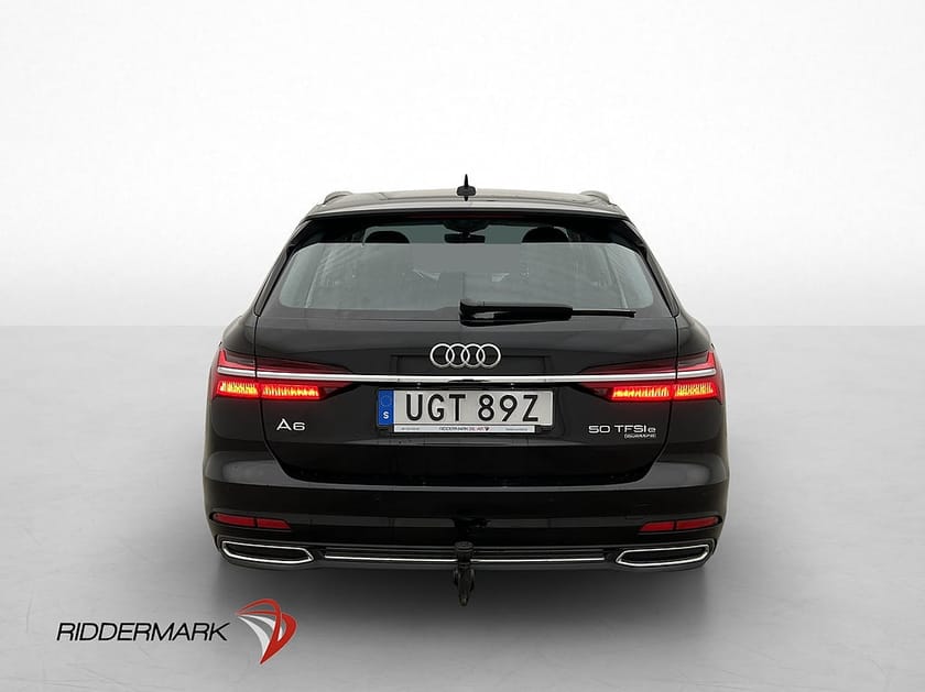 Bild 5 av Audi A6 Avant 50 TFSI e quattro 299hk Q Cockpit CarPlay Keyless Drag