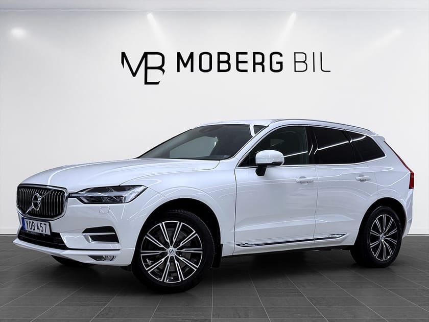 Bild 1 av Volvo XC60 T5 AWD 250hk Inscription Drag B-Kamera Läder