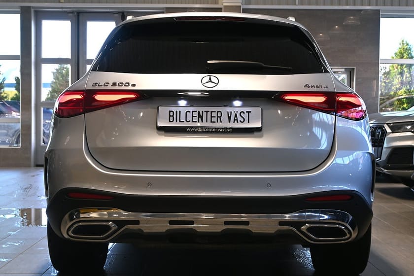 Bild 4 av Mercedes-Benz GLC 300 e 4MATIC AMG Line Premium Plus HUD 20"