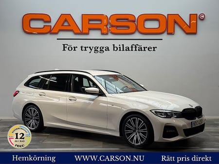 BMW 320d xDrive Touring M Sport Carplay Navi Drag