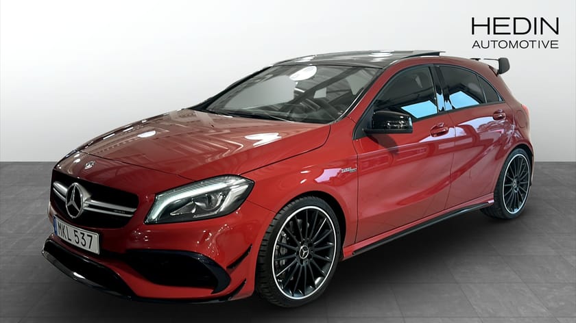 Bild 1 av Mercedes-Benz AMG A 45 4MATIC / Panorama / HarmanKardon