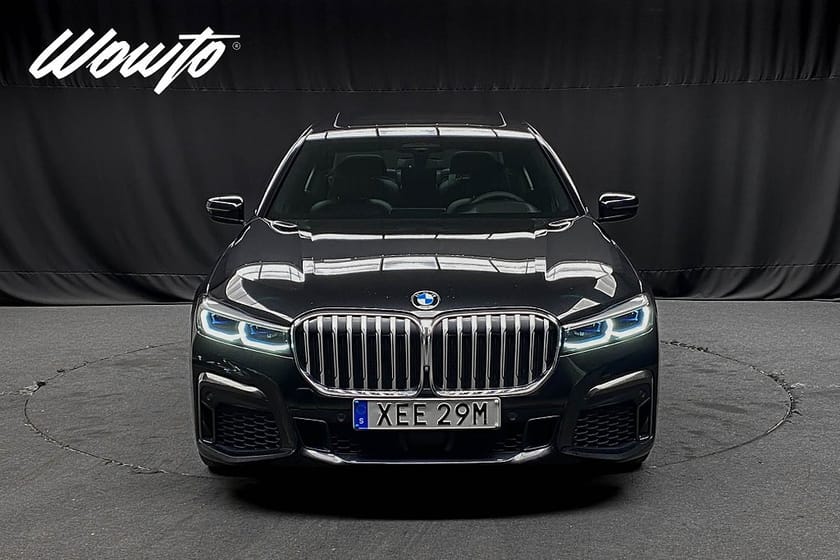 Bild 2 av BMW 740Ld xDrive 740 Ld 320HK M-Sport /Executive /HuD /Se Spec