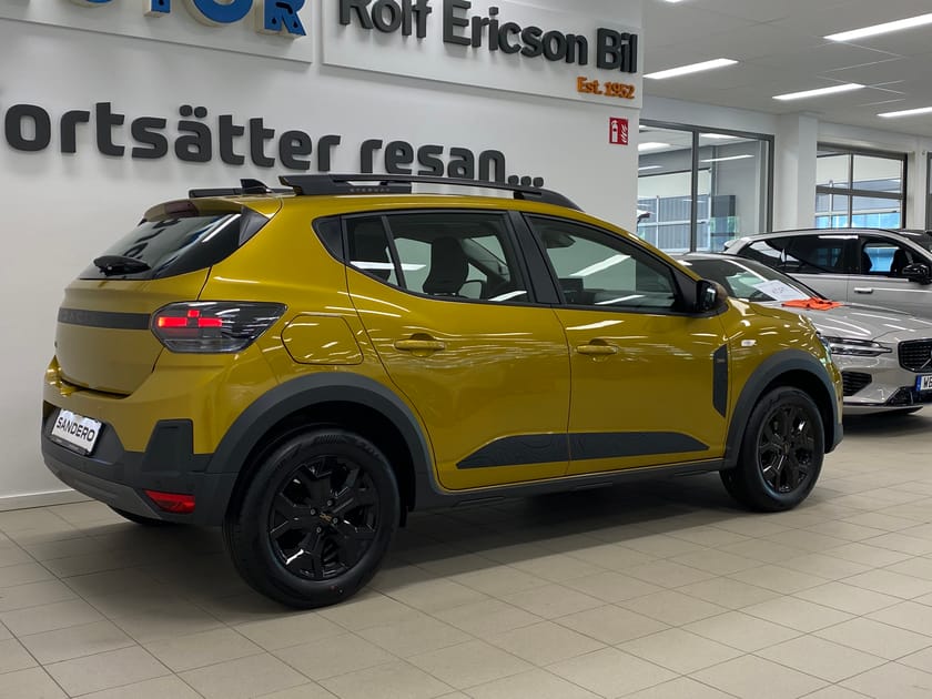 Bild 3 av Dacia Sandero Stepway TCe 110 Extreme Privatleas 2190/36mån