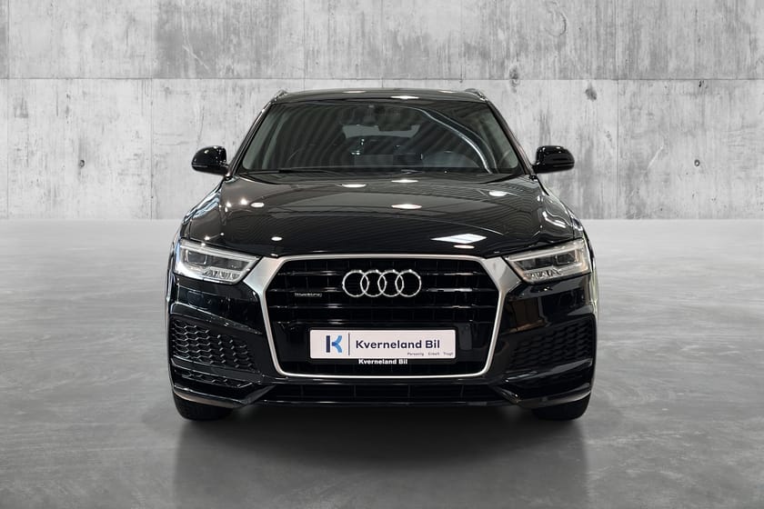 Bilde 2 av Audi Q3 2,0 TDI 150hk Quattro S-Line/Cruise/R.kam/Navi/Krok