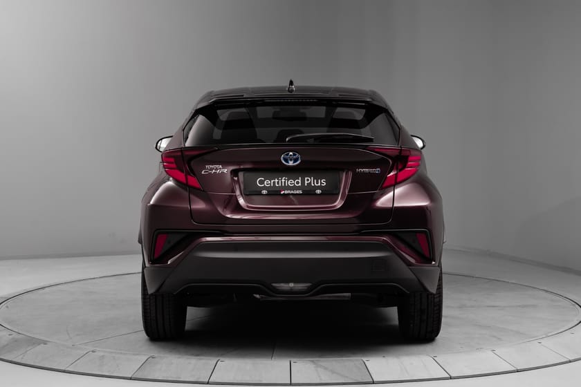 Bilde 3 av Toyota C-HR Hybrid 1,8i Loung Tech