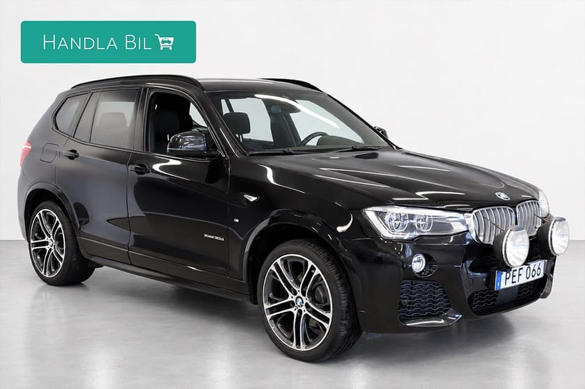 Bild 3 av BMW X3 xDrive30d Steptronic, 258hk, 2017