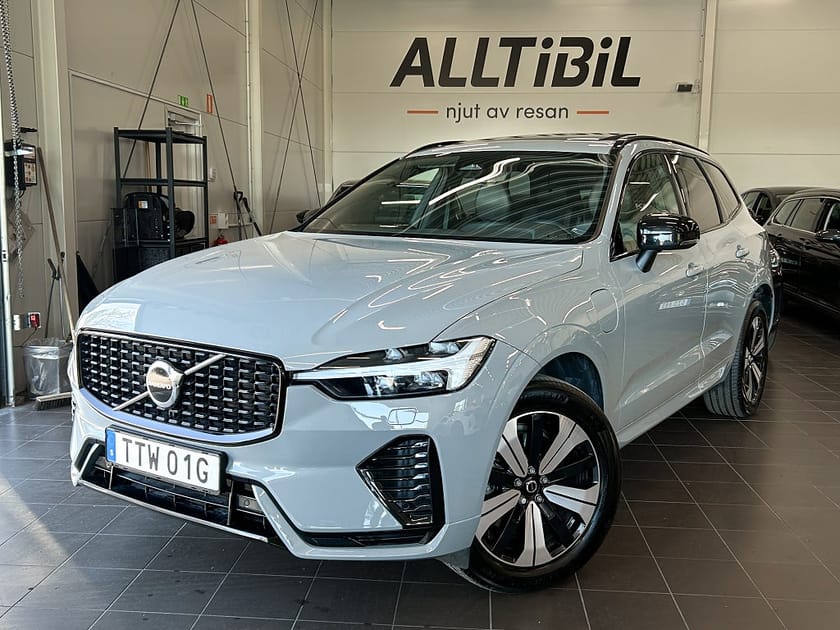 Bild 1 av Volvo XC60 Recharge T6 AWD Plus Dark Kamera/Navi/Pano/VOC/Keyless