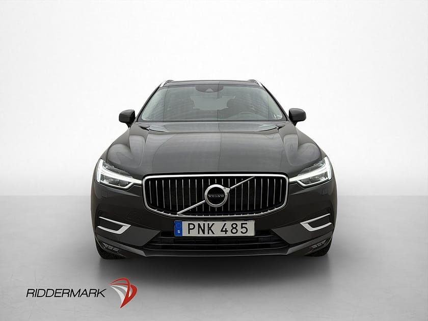 Bild 2 av Volvo XC60 T5 250hk AWD Inscription Värmare Skinn Drag
